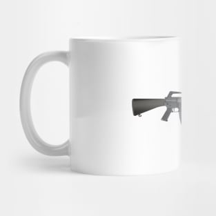 M16A2 M203 Rifle Mug